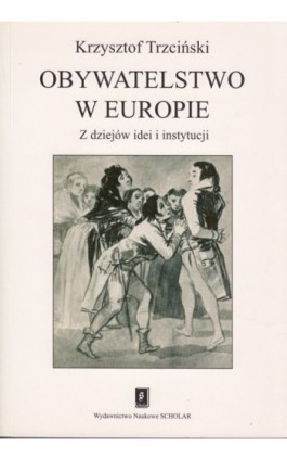 Obywatelstwo w Europie - Krzysztof Trzciński - Ebook - 83-7383-134-7