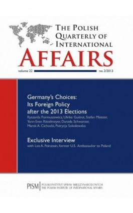 The Polish Quarterly of International Affairs 2/2013 - Ryszarda Formuszewicz - Ebook