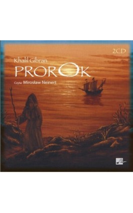 Prorok - Khalil Gibran - Audiobook - 9788394386047