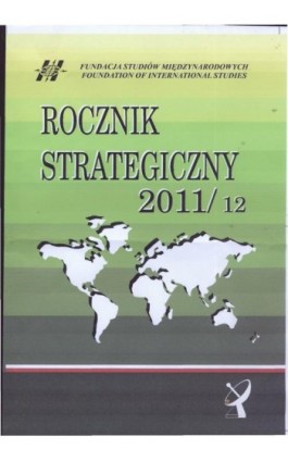 Rocznik Strategiczny 2011-12 - Roman Kuźniar - Ebook - 978-83-7383-590-0