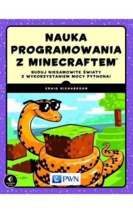 Nauka programowania z Minecraftem - Craig Richardson - Ebook - 978-83-01-18688-3