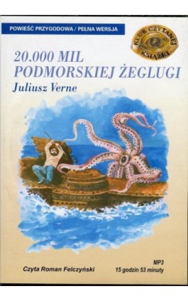 20.000 mil podmorskiej żeglugi - Juliusz Verne - Audiobook - 978-83-7699-869-5