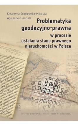 Problematyka geodezyjno-prawna w procesie ustalania stanu prawnego nieruchomości w Polsce - Katarzyna Sobolewska-Mikulska - Ebook - 978-83-7814-745-9