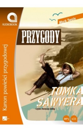 Przygody Tomka Sawyera - Mark Twain - Audiobook - 978-83-60313-10-7