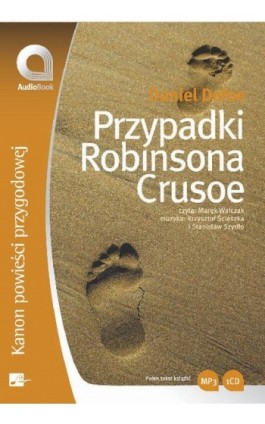 Przypadki Robinsona Crusoe - Daniel Defoe - Audiobook - 978-83-60313-17-6