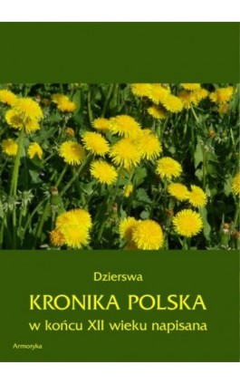 Kronika polska Dzierswy (Dzierzwy) - Dzierswa - Ebook - 978-83-8064-067-2