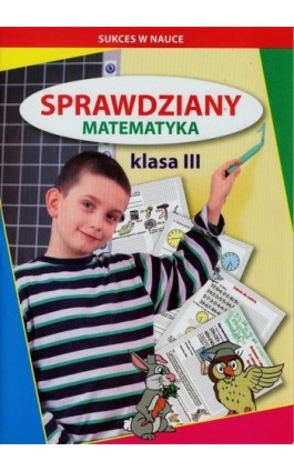 Sprawdziany Matematyka klasa 3 - Beata Guzowska - Ebook - 978-83-7898-508-2