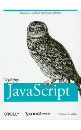 Wydajny JavaScript - Nicholas C. Zakas - Ebook - 978-83-7541-215-4