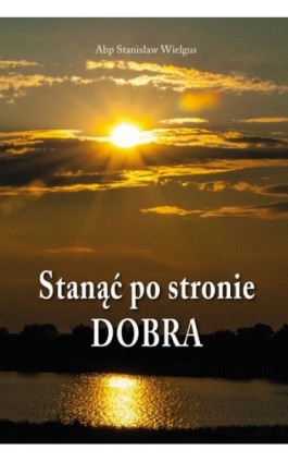 Stanąć po stronie dobra - Stanisław Wielgus - Ebook - 978-83-257-0688-3