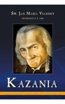 Kazania tom 1 - Jan Maria Vianney - Ebook - 978-83-257-0664-7