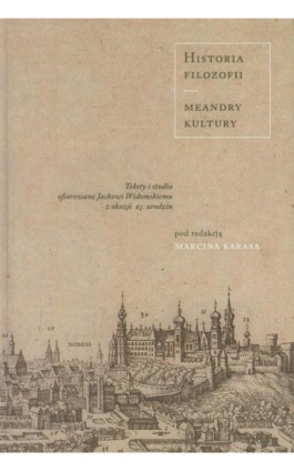 Historia filozofii Meandry kultury - Ebook - 978-83-7688-246-8