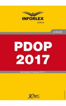 PDOP 2017 - Infor Pl - Ebook - 978-83-65789-06-8