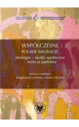 Współczesne polskie migracje - Ebook - 978-83-235-1930-0