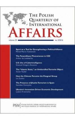 The Polish Quarterly of International Affairs 2/2016 - Michał Marcin Kobierecki - Ebook