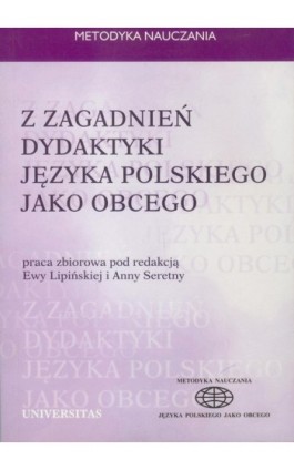 Z zagadnień dydaktyki języka polskiego jako obcego - Ebook - 978-83-242-1097-8