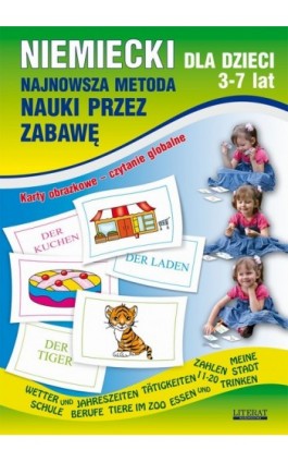 Niemiecki dla dzieci 3-7 lat. Najnowsza metoda nauki przez zabawę - Monika von Basse - Ebook - 978-83-7898-335-4