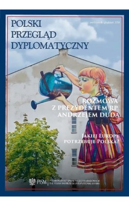 Polski Przegląd Dyplomatyczny 1/2016 - Sławomir Dębski - Ebook