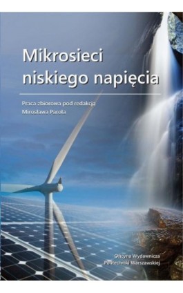 Mikrosieci niskiego napięcia - Ebook - 978-83-7814-240-9