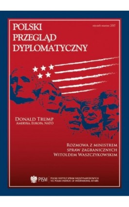 Polski Przegląd Dyplomatyczny 1/2017 - Sławomir Dębski - Ebook