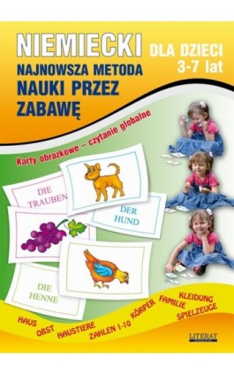 Niemiecki dla dzieci 3-7 lat. Najnowsza metoda nauki przez zabawę - Monika von Basse - Ebook - 978-83-7898-334-7
