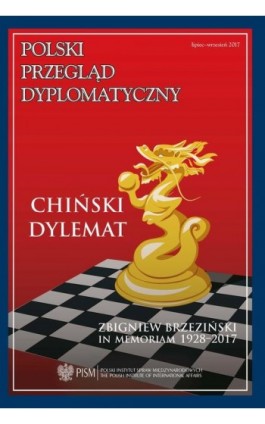 Polski Przegląd Dyplomatyczny 3/2017 - Sławomir Dębski - Ebook