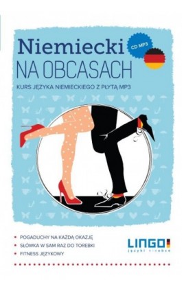 Niemiecki na obcasach. Audiobook Mp3 - Ewa Karolczak - Audiobook - 978-83-7892-264-3