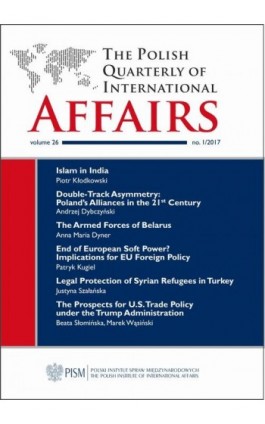 The Polish Quarterly of International Affairs 1/2017 - Piotr Kłodkowski - Ebook