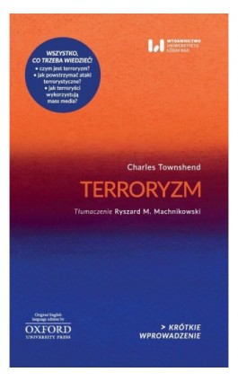 Terroryzm - Charles Townshend - Ebook - 978-83-8088-627-8