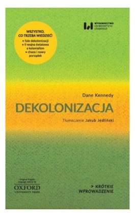 Dekolonizacja - Dane KENNEDY - Ebook - 978-83-8088-547-9