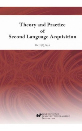 „Theory and Practice of Second Language Acquisition” 2016. Vol. 2 (2) - Ebook