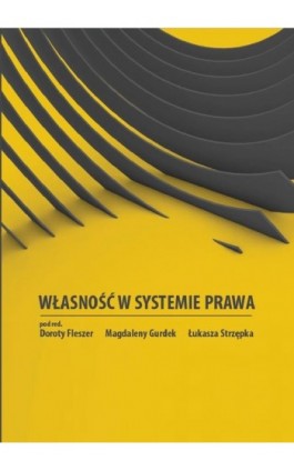 Własność w systemie prawa - Ebook - 978-83-65682-65-9