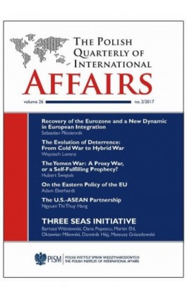 The Polish Quarterly of International Affairs 2/2017 - Sebastian Płóciennik - Ebook