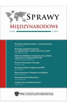 Sprawy Międzynarodowe 2/2017 - Roman Kuźniar - Ebook