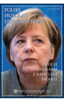 Polski Przegląd Dyplomatyczny 1/2018 - Krzysztof Szczerski - Ebook