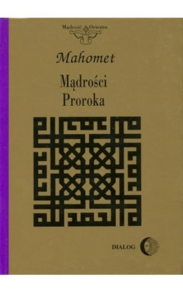 Mądrości Proroka - Mahomet - Ebook - 978-83-8002-512-7