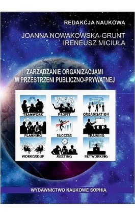Zarządzanie organizacjami w przestrzeni publiczno-prywatnej - Dominik Kabus - Ebook - 978-83-65357-32-8