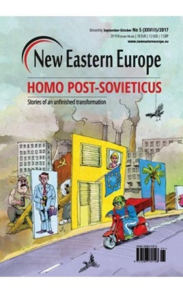 New Eastern Europe 5/ 2017 - Praca zbiorowa - Ebook