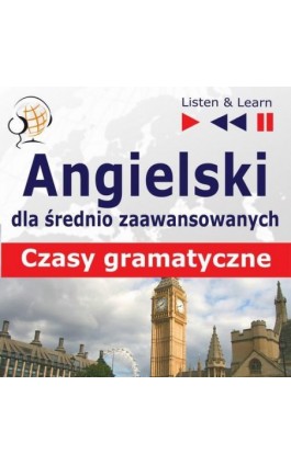 Angielski na mp3 ""Czasy gramatyczne"" - Dorota Guzik - Audiobook - 978-83-60599-91-4