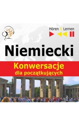 Niemiecki na mp3 ""Konwersacje dla początkujących"" - Dorota Guzik - Audiobook - 978-83-60599-15-0