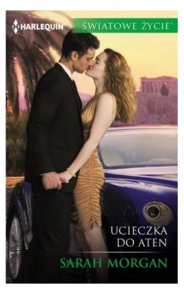 Ucieczka do Aten - Sarah Morgan - Ebook - 978-83-276-2200-6