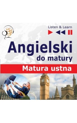Angielski do matury ""Matura ustna Poziom postawowy"" - Dorota Guzik - Audiobook - 978-83-60599-92-1