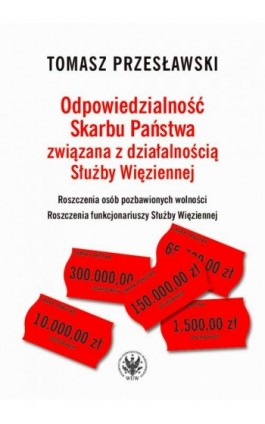 Odpowiedzialność Skarbu Państwa związana z działalnością Służby Więziennej - Tomasz Przesławski - Ebook - 978-83-235-2197-6