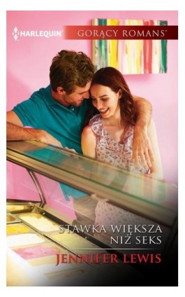 Stawka większa niż seks - Jennifer Lewis - Ebook - 978-83-276-2208-2