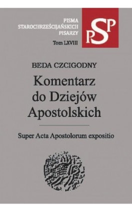 Komentarz do Dziejów Apostolskich - Beda Czcigodny - Ebook - 978-83-8090-017-2