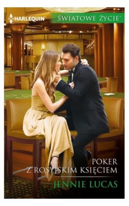 Poker z rosyjskim księciem - Jennie Lucas - Ebook - 978-83-276-2230-3