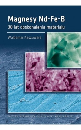 Magnesy Nd-Fe-B. 30 lat doskonalenia materiału - Waldemar Kaszuwara - Ebook - 978-83-7814-572-1