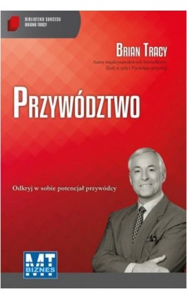 Przywództwo - Brian Tracy - Audiobook - 978-83-7746-851-7