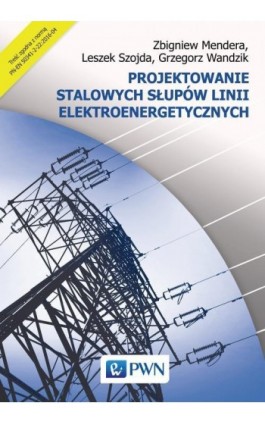 Projektowanie stalowych słupów linii elektroenergetycznych - Zbigniew Mendera - Ebook - 978-83-01-18980-8