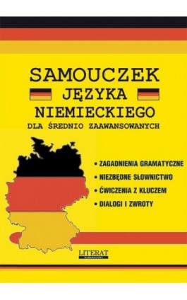 Samouczek języka niemieckiego dla średnio zaawansowanych - Monika von Basse - Ebook - 978-83-7898-460-3