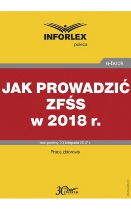 Jak prowadzić ZFŚS - Krzysztof Janczukowicz - Ebook - 978-83-65947-21-5